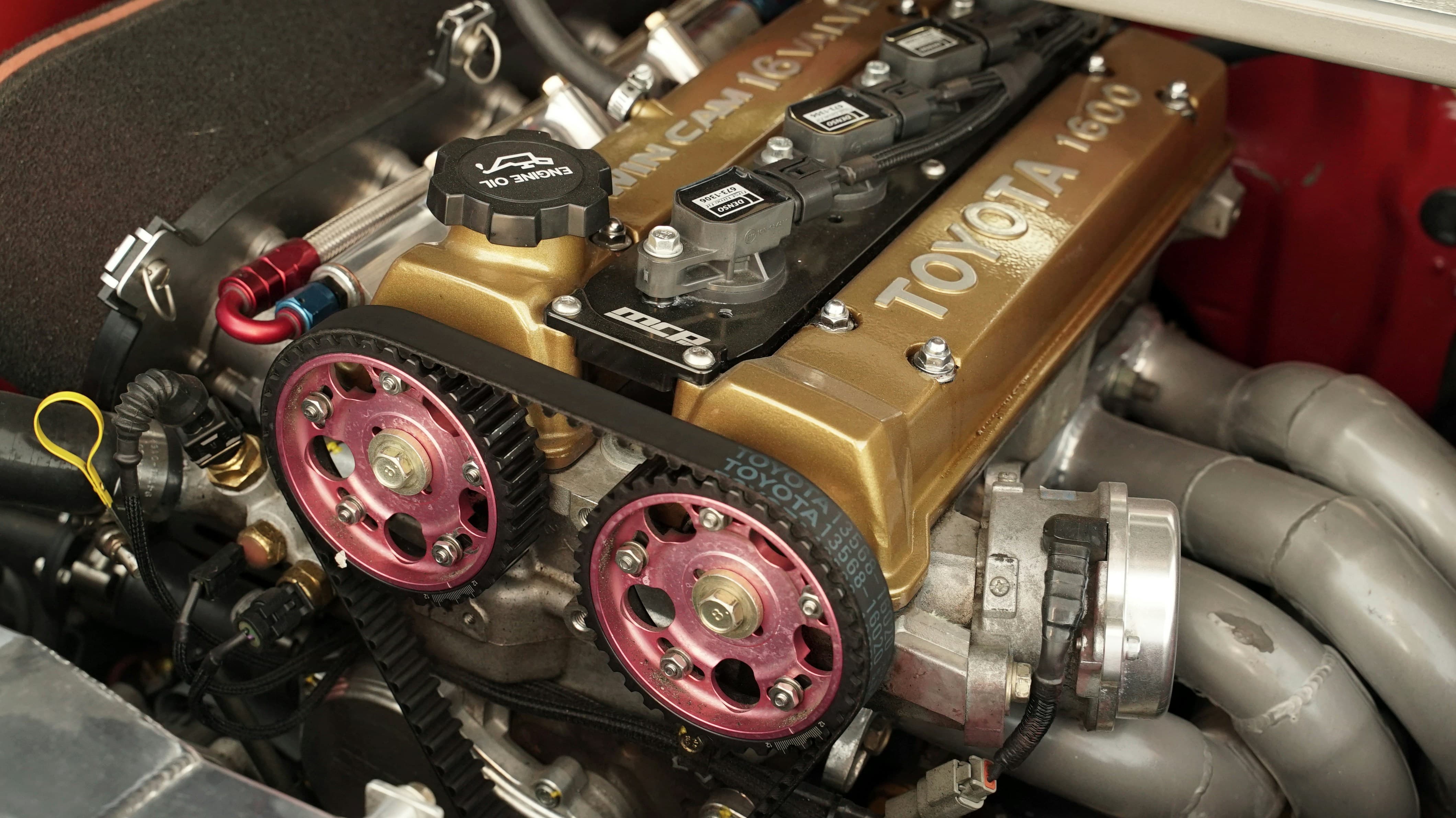 Complete engine reconditioning at Van Rensburg Engineering — full rebuild, any make or model