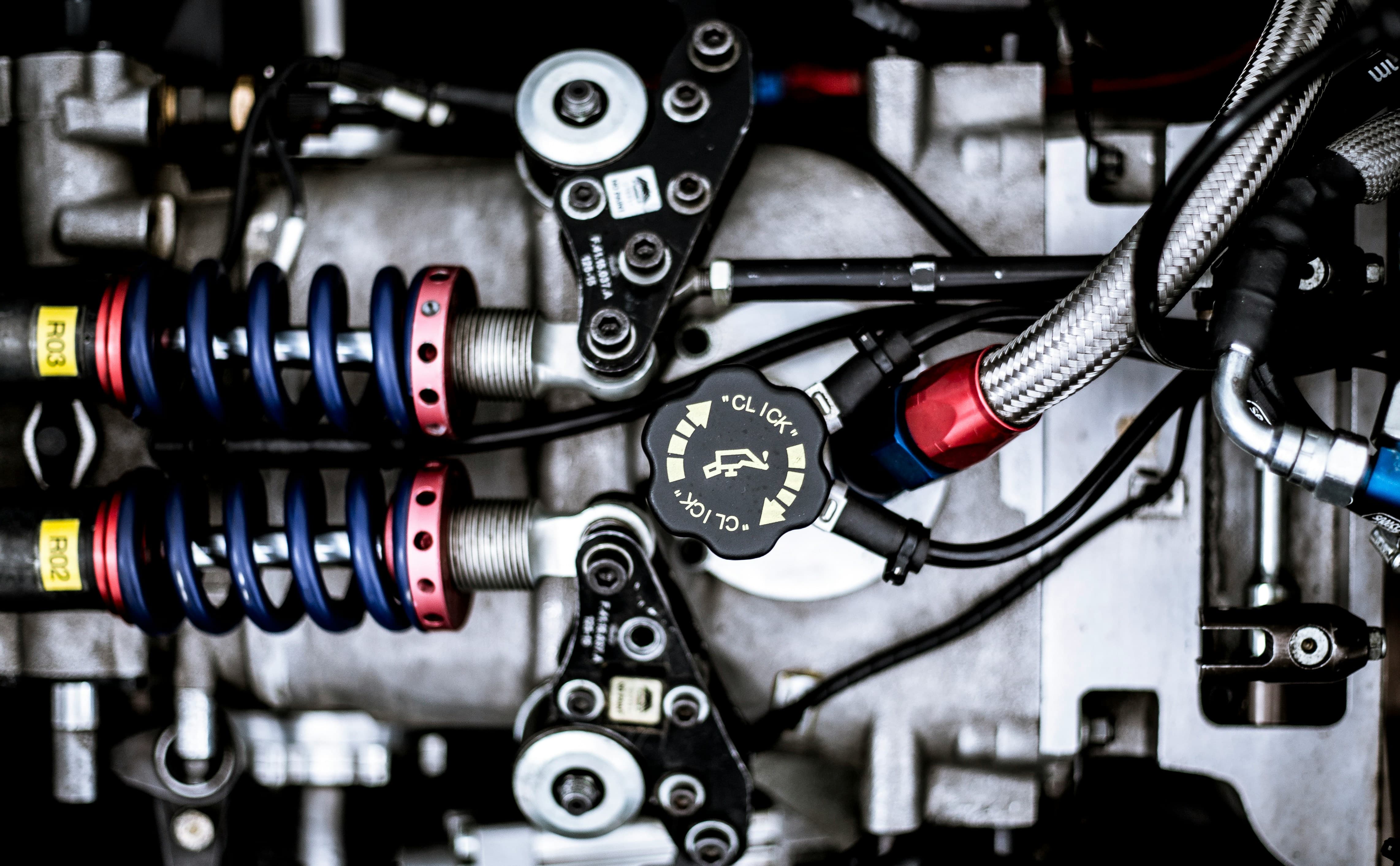 Precision automotive components — Van Rensburg Engineering machine shop, Midrand