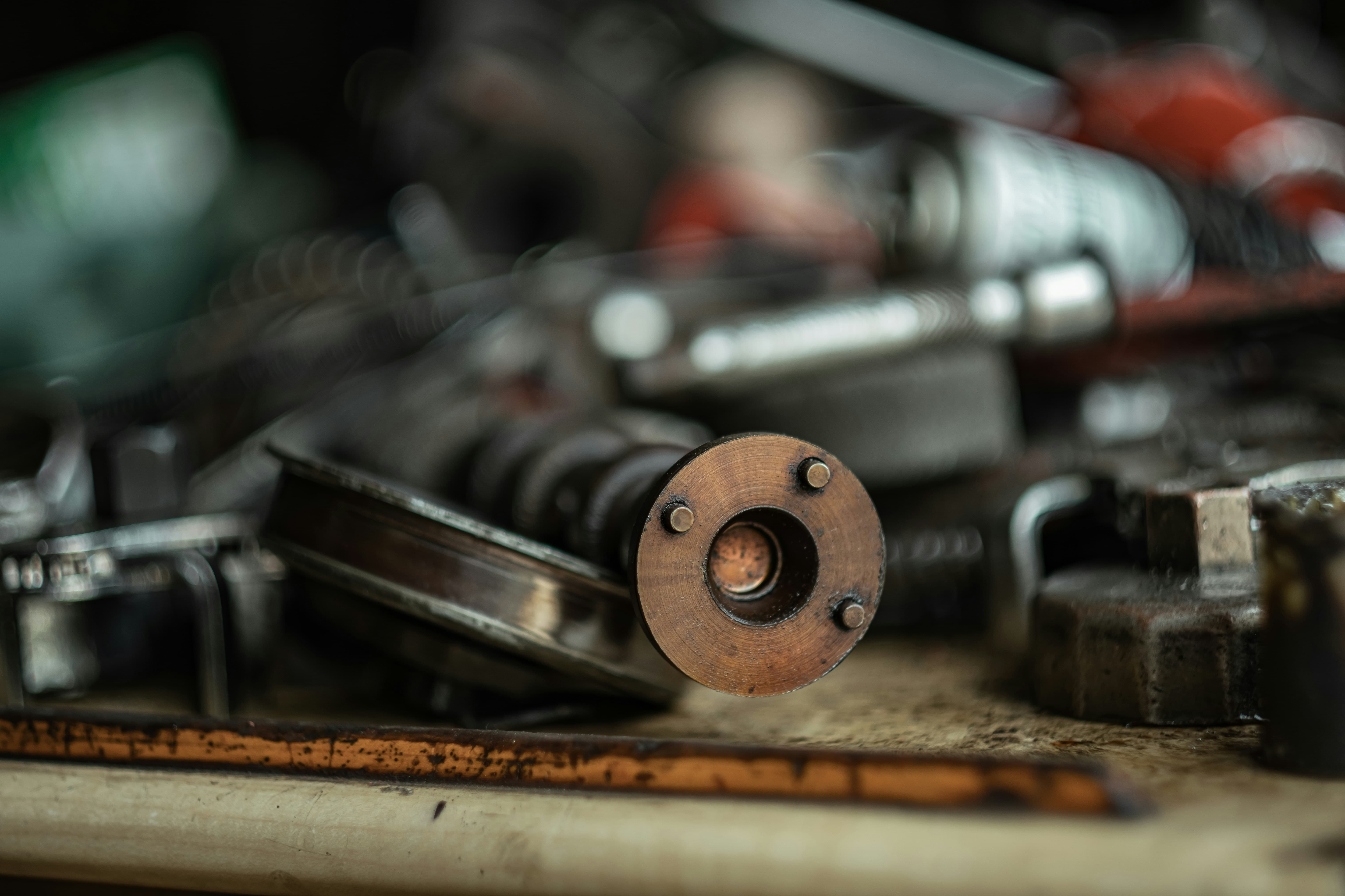 Van Rensburg Engineering workshop — specialist tools and equipment